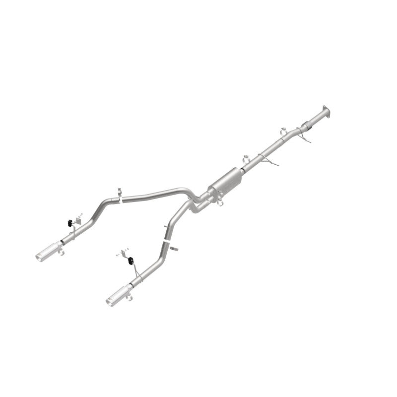 Magnaflow 2023+ Chevy Colorado NEO Cat-Back Exhaust System- Dual-Split Rear Exit 19650 19650 360 Degree Image Set
