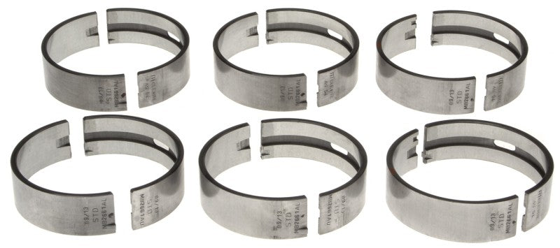 Clevite VW 2461cc AAF ACU 1992-2007 Mexico Main Bearing Set MS1434A MS1434A User 1