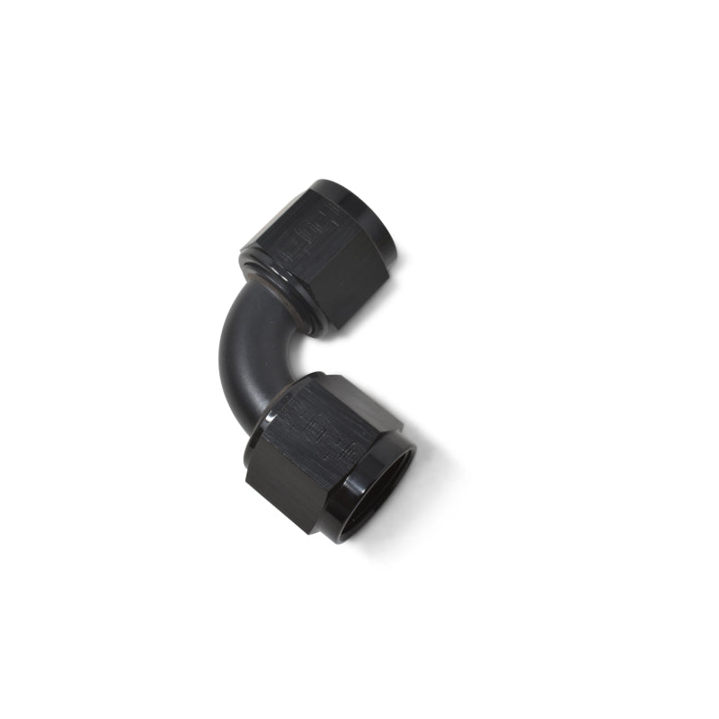 Russell -6 AN 90° Swivel Coupler (Black Finish) 640163 Photo - out of package