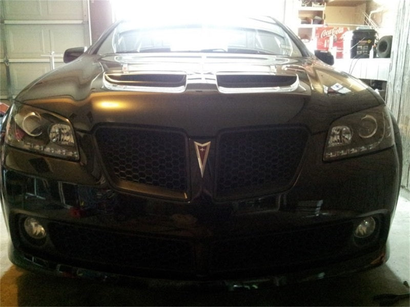 Spyder Pontiac G8 08-09 Projector Headlights DRL Black High H1 Low H7 PRO-YD-PG808-DRL-BK 5011626 5011626 Photo - Mounted