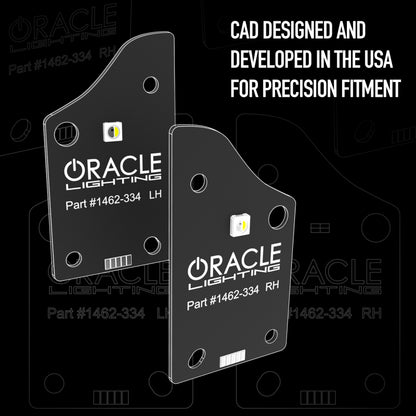 ORACLE Lighting Oracle 21-22 Ford F-150 ColorSHIFT RGB+W Fog Light DRL Upgrade Kit w/ No Controller 1462-334 1462-334 Features and Benefits