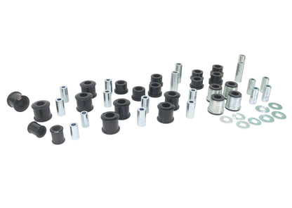 Whiteline 22-24 Lexus LX600 Essential Vehicle Bushing Kit- ( Front & Rear) WEK144 WEK144 Photo - Primary