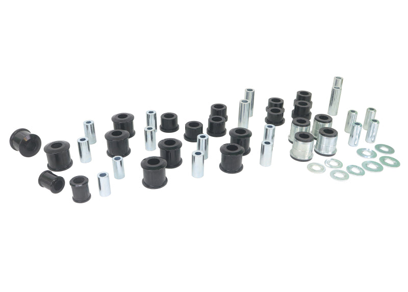 Whiteline 22-24 Lexus LX600 Essential Vehicle Bushing Kit- ( Front & Rear) WEK144 WEK144 Photo - Primary