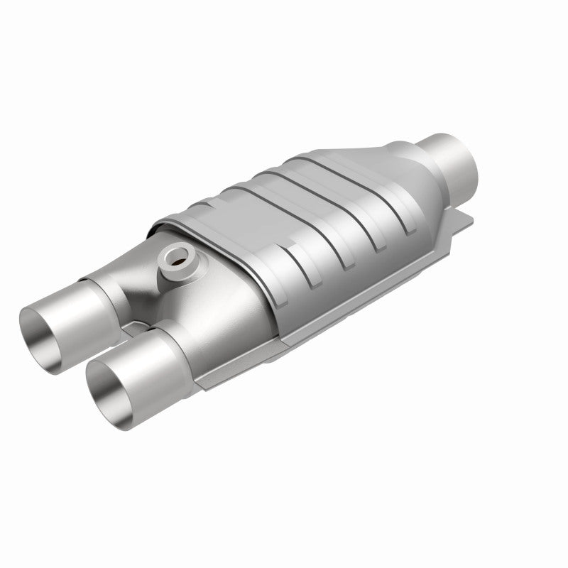 MagnaFlow HM Grade Federal / EPA Compliant Universal Catalytic Converter 99647HM 360 Degree Image Set