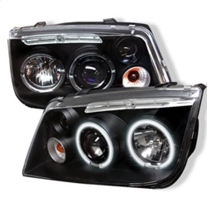 Spyder Volkswagen Jetta 99-05 Projector Headlights CCFL Halo Blk PRO-YD-VJ99-CCFL-BK 5012210 5012210 Photo - Primary