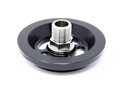 Torque Solution WIX Oil Filter Adapter Nissan R35 GT-R VR38 TS-GTR-501 TS-GTR-501 Photo - Primary