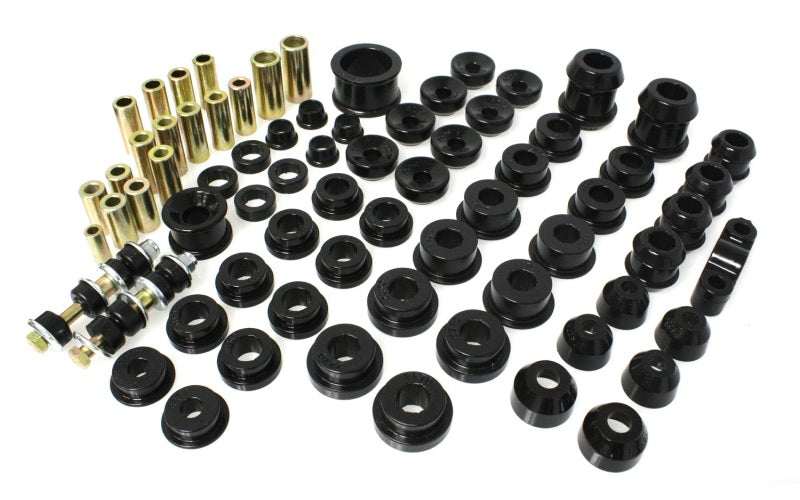 Energy Suspension Hyper-Flex System Black Honda Civic All 1992-1995 16.18103G Photo - Primary