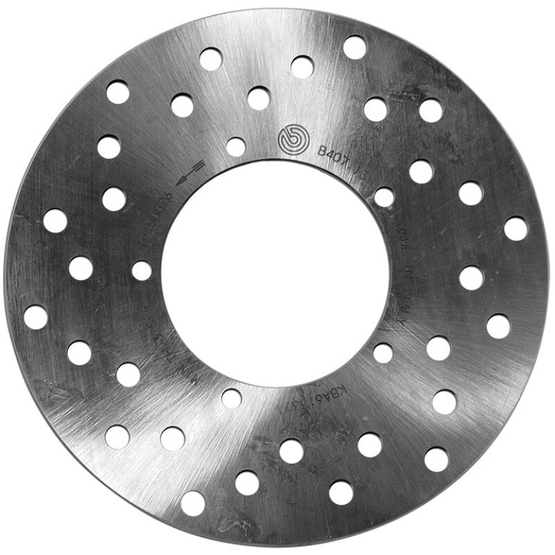 Brembo OE 00-04 Piaggio Vespa Zip 50CC/94-97 Hexagon 150CC 175x4mm Brake Disc - Front Fixed 68B40713 68B40713 User 1