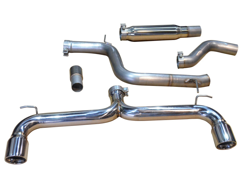 Injen 3" Stainless Steel Cat-Back Exhaust System with Dual Polished Tips SES3078 Photo - out of package