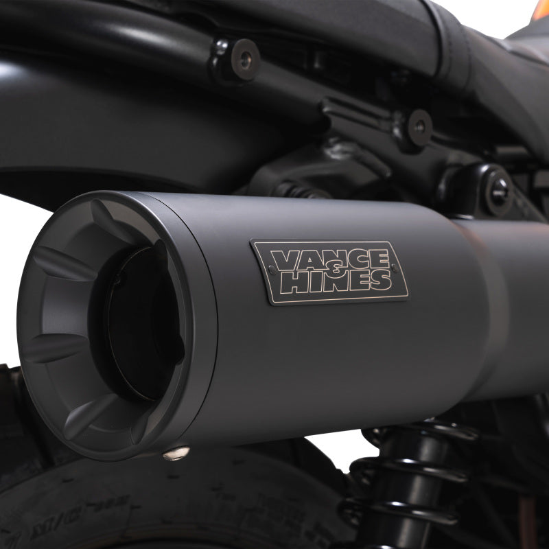 Vance and Hines Hi Optput Slip -On Blk 48429 48429 User 1