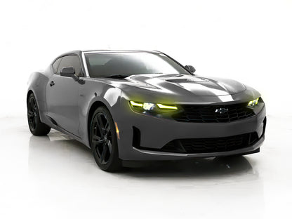 ORACLE Lighting Oracle 19-21 Chevy Camaro LS/LT RGB+A Headlight DRL Upgrade Kit - ColorSHIFT w/ Simple Controller 1418-504 1418-504 Photo - Mounted