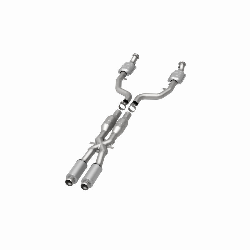 MagnaFlow BMW M3 California Grade CARB Compliant Direct-Fit Catalytic Converter 5411031 360 Degree Image Set