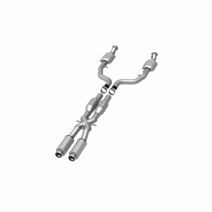 MagnaFlow BMW M3 California Grade CARB Compliant Direct-Fit Catalytic Converter 5411031 360 Degree Image Set