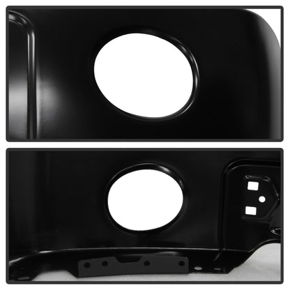 Spyder Ford F150 09-14 w/Fog Light Hole Front Bumper - Black (OEM # 9L3Z17757DPTM) 9948459 9948459 User 4