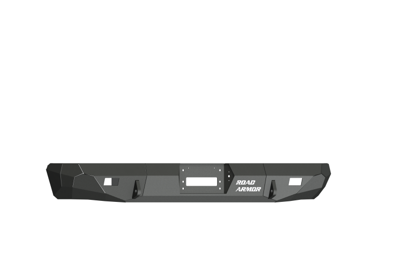 Road Armor 99-07 Ford Excursion Stealth Rear Winch Bumper - Tex Blk 61200B 61200B Photo - Primary