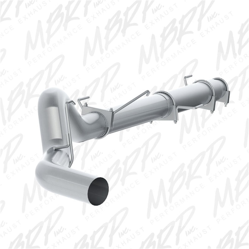 MBRP 2500/3500 Cummins 600/610 5in Cat Back Single Side Exit No Muffler S61180PLM Photo - Primary