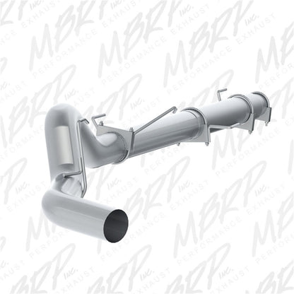 MBRP 2500/3500 Cummins 600/610 5in Cat Back Single Side Exit No Muffler S61180PLM Photo - Primary