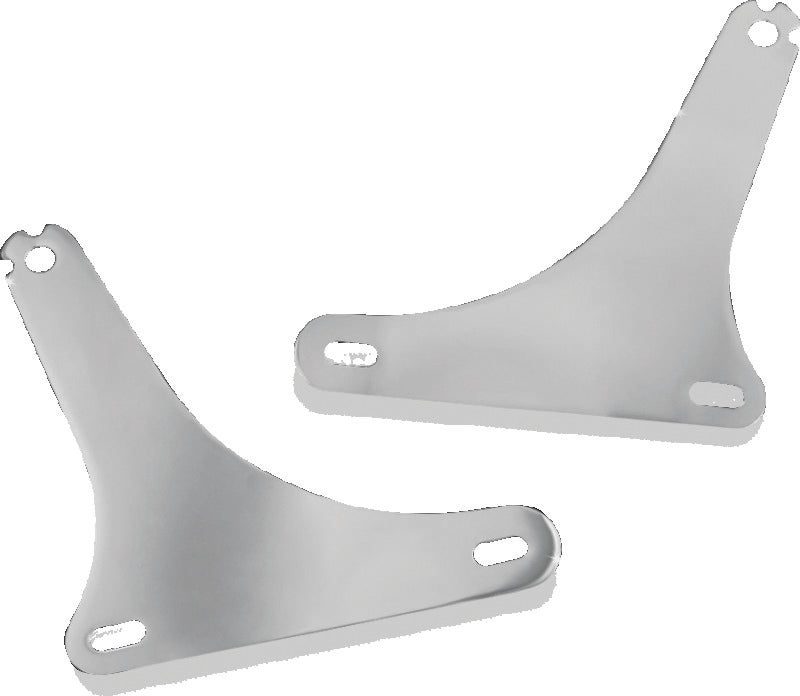 Kuryakyn Fixed Mounts Mp Backrest-Chr 1667 1667 Photo - Primary
