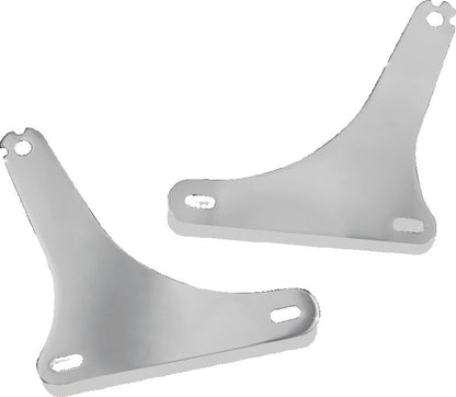 Kuryakyn Fixed Mounts Mp Backrest-Chr 1667 1667 Photo - Primary