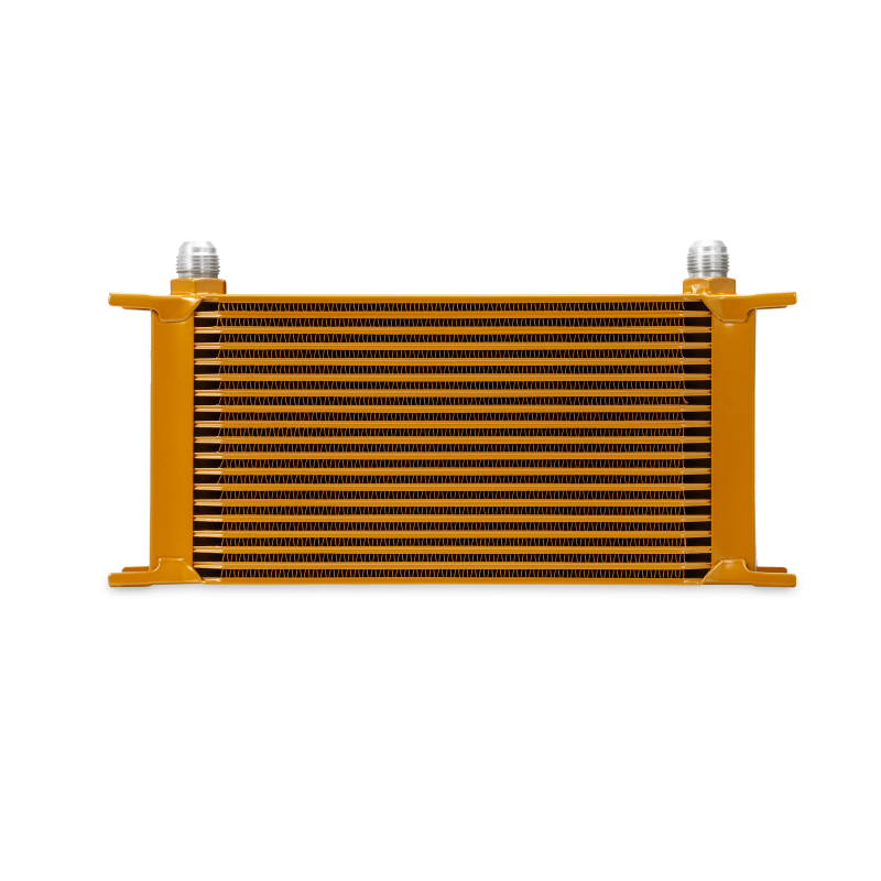 Mishimoto 19 Row Gold Universal Oil Cooler Core MMOC-19G Photo - out of package