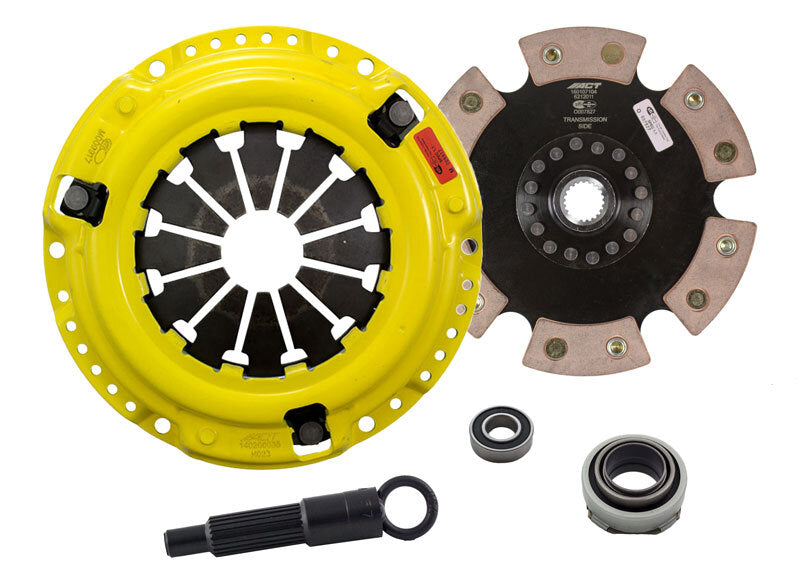 ACT HD Clutch Kit 6 Puck Solid Honda Civic 4WD L4 88-88 HC7-HDR6 Photo - Primary