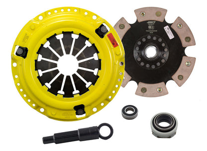 ACT HD Clutch Kit 6 Puck Solid Honda Civic 4WD L4 88-88 HC7-HDR6 Photo - Primary