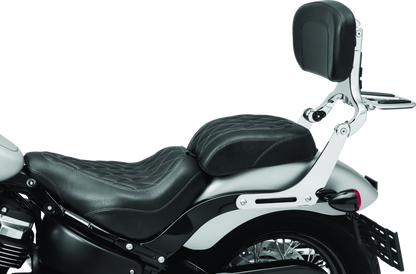 Kuryakyn Fixed Mounts Mp Backrest-Chr 7080 7080 User 1
