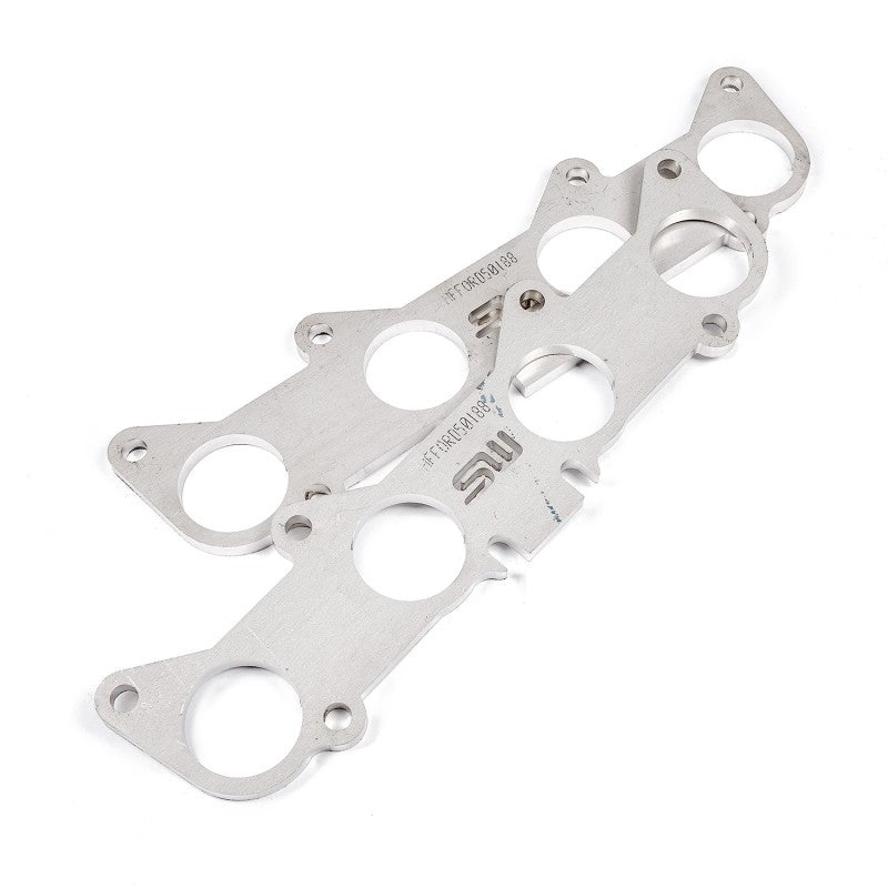 Stainless Works Ford 5.2L/5.0L Coyote Round Port Shaped Header 304SS Exhaust Flanges 2in Primaries HFFORD5.0200 HFFORD5.0200 Photo - Primary