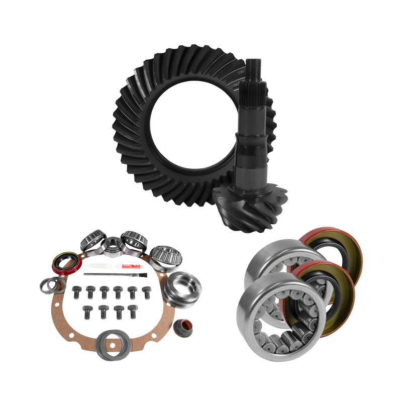 Yukon Gear & Axle Yukon 8.8in Ford 4.56 Rear Ring & Pinion Install Kit 2.99in OD Axle Bearings and Seals YGK2068 YGK2068 Photo - Primary