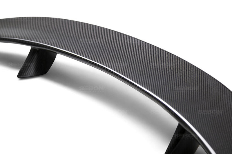 Seibon 16-17 Honda Civic Sedan GT Carbon Fiber Rear Spoiler RS16HDCV4-GT RS16HDCV4-GT Photo - Primary