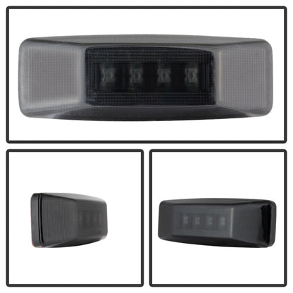 SPYDER Xtune Dodge Ram 94-02 Dually 2 Red LED+2 Amber LED Fender Lights 4pcs Smoke ACC-LED-DR94-FE-SM 9924705 9924705 Photo - Unmounted