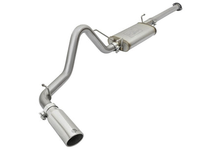 aFe  POWER MACH Force-Xp 2-1/2" 409 SS Cat-Back Exhaust System 49-46031-P Photo - Primary