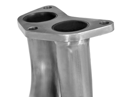 aFe 12-17 Toyota 86 / FRS / BRZ Twisted Steel 304 Stainless Steel Long Tube Header w/ Cat 48-36005-1HC 48-36005-1HC Photo - Close Up