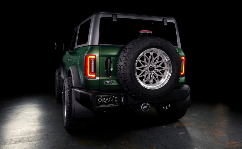 ORACLE Lighting 21-22 Ford Bronco Flush Style LED Taillights 5892-504 5892-504 Photo - lifestyle view