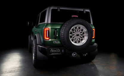 ORACLE Lighting 21-22 Ford Bronco Flush Style LED Taillights 5892-504 5892-504 Photo - lifestyle view