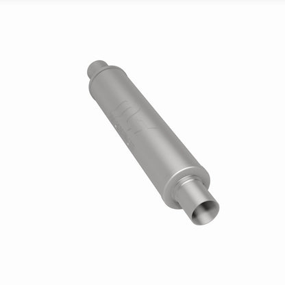 Magnaflow 4" Round Straight-Through 10425 360 Degree Image Set
