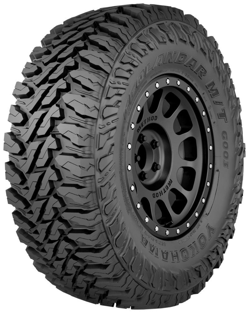Yokohama Tire Yokohama Geolandar M/T G003 Tire - LT305/55R20 121/118Q 110133333 110133333 Photo - Primary