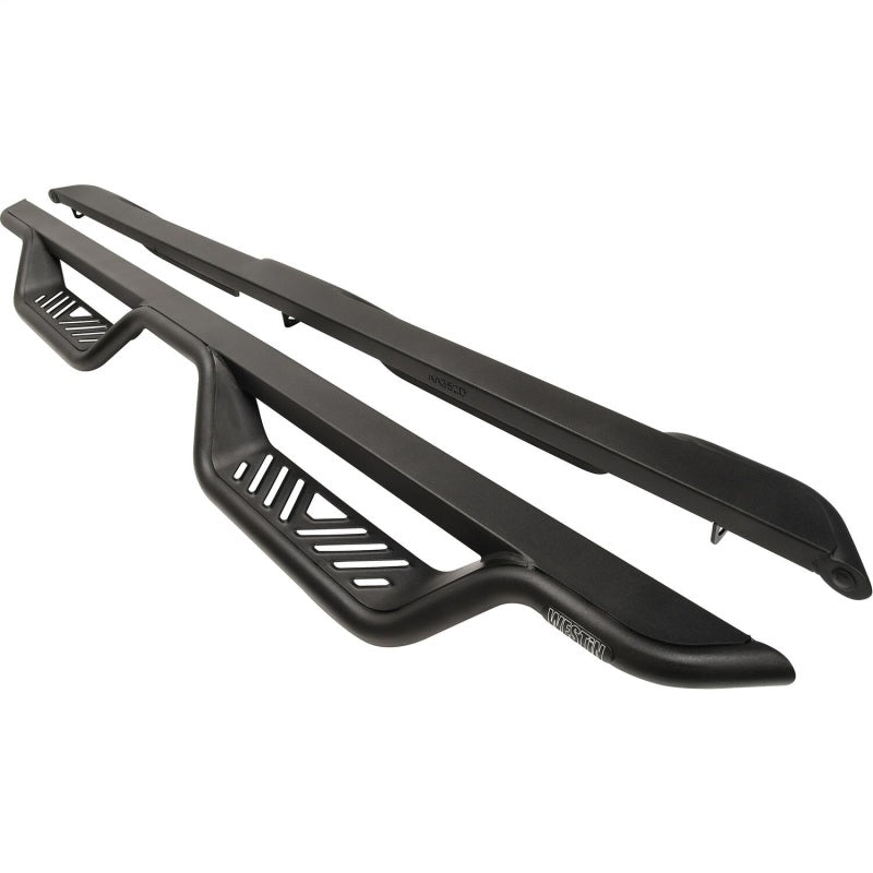 Westin 99-13 Chevrolet Silverado 1500 (Ext. Cab) Outlaw Drop Nerf Step Bars - Textured Black 20-11685 20-11685 Photo - Unmounted