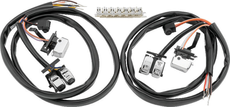 TwinPower Chrome H/Bar Switch Kit 07 482691 482691 Photo - Primary
