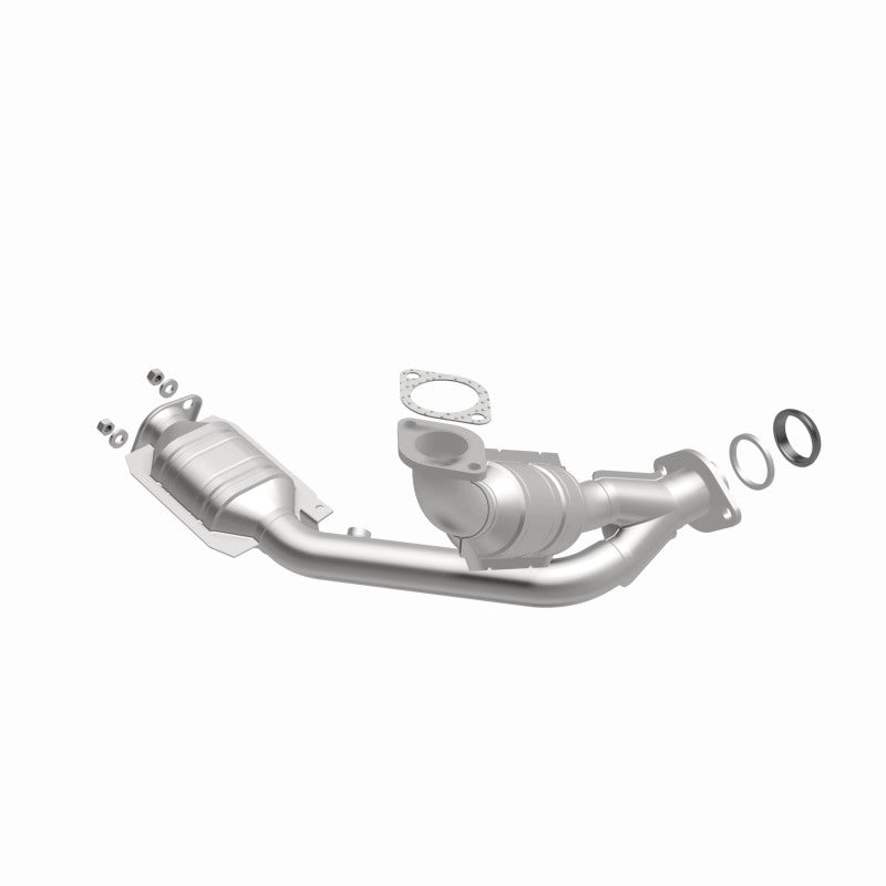 MagnaFlow Mitsubishi Montero HM Grade Federal / EPA Compliant Direct-Fit Catalytic Converter 24233 360 Degree Image Set