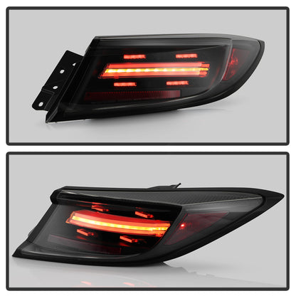 SPYDER Apex 22-24 Toyota GR86/BRZ Full LED Tail Lights - Black (ALT-YD-TGR8622-SEQGR-BK) 5088918 5088918 User 6