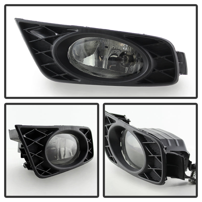 Spyder Honda Odyssey 08-10 OEM Fog Lights W/Switch- Smoked FL-CL-HODY08-SM 5077448 5077448 User 1
