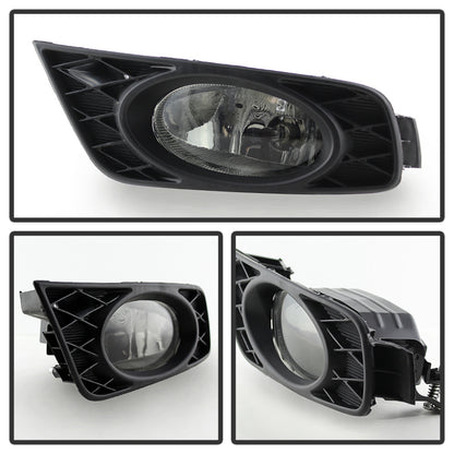 Spyder Honda Odyssey 08-10 OEM Fog Lights W/Switch- Smoked FL-CL-HODY08-SM 5077448 5077448 User 1