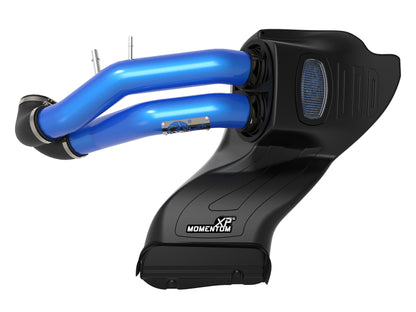 aFe Momentum XP Cold Air Intake System w/ Pro 5R Media Blue 15-19 Ford F-150 V8-5.0L 50-30024RL 50-30024RL Photo - Unmounted