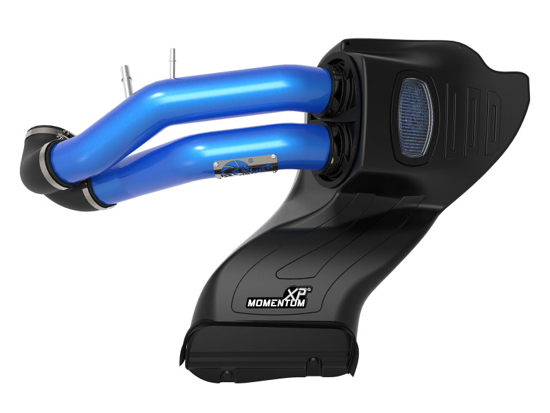 aFe Momentum XP Cold Air Intake System w/ Pro 5R Media Blue 15-19 Ford F-150 V8-5.0L 50-30024RL 50-30024RL Photo - Unmounted