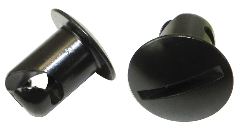 Moroso Quick Fastener, Oval, 7/16 IN X .450, Steel, Black 71358 Photo - Primary