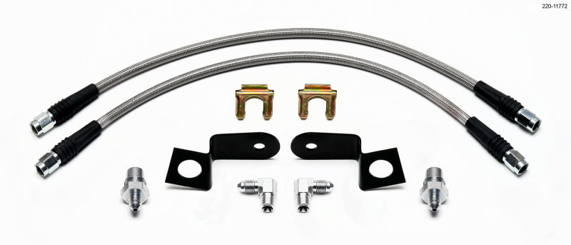 Wilwood Flexline Kit, 2006-10 Magnum/Chrger/Challngr/300C Rear 220-11772 User 1