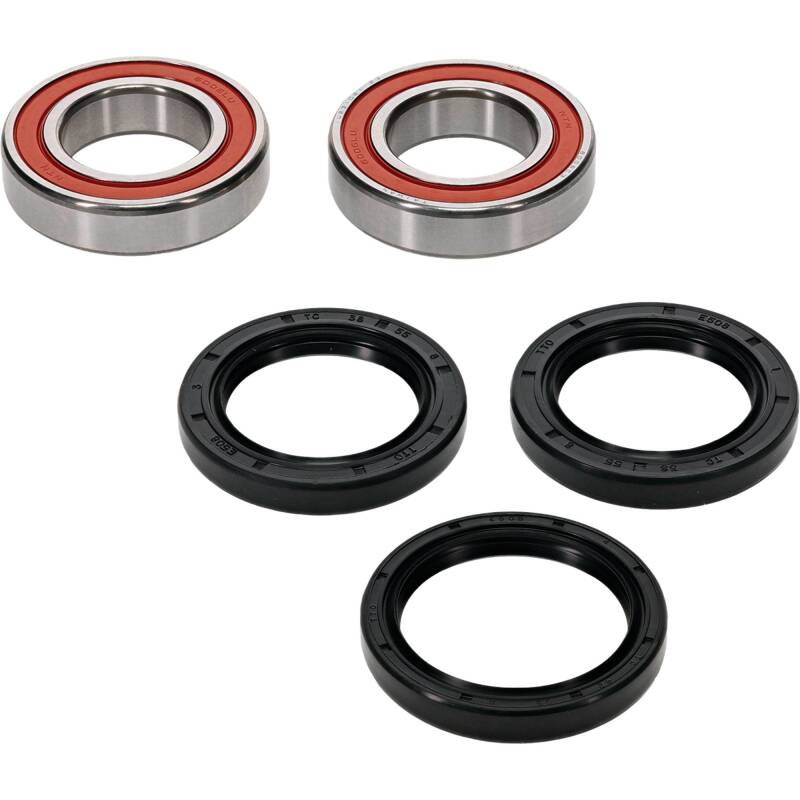 Pivot Works Eton, Honda Wheel Bearing Kit Premium Bearings 25-1578-P 25-1578-P Photo - Primary