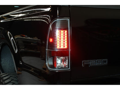 Spyder Ford F150 Styleside 97-03/F250 Version 2 LED Tail Lights Blk ALT-YD-FF15097-LED-G2-BK 5029133 5029133 User 1