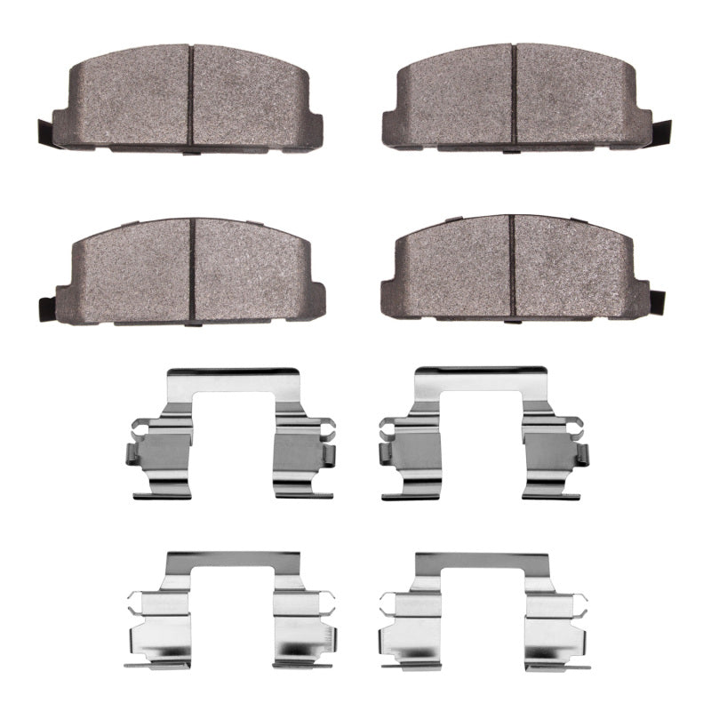 R1 Concepts RNC Semi Met Brake Pads Brakes, Rotors & Pads Brake Pads - OE main image